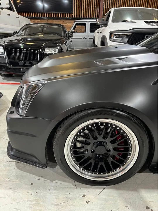 2012 Cadillac CTS-V 2nd Gen - Image 2 of 9