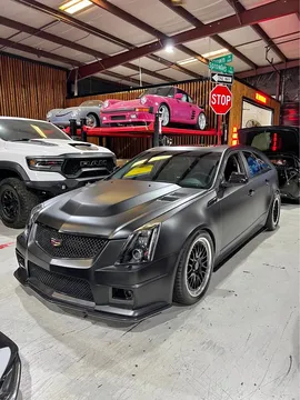 2012 Cadillac CTS-V Wagon