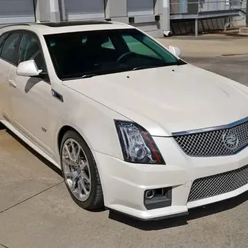 2012 Cadillac CTS-V Wagon