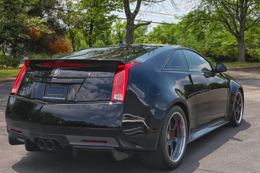 2012 Cadillac CTS-V 2nd Gen - Image 2 of 8