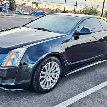 2012 Cadillac CTS Coupe