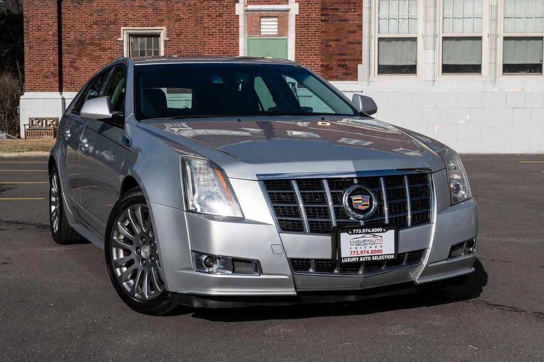 2012 Cadillac CTS 2nd Gen - Image 3 of 31