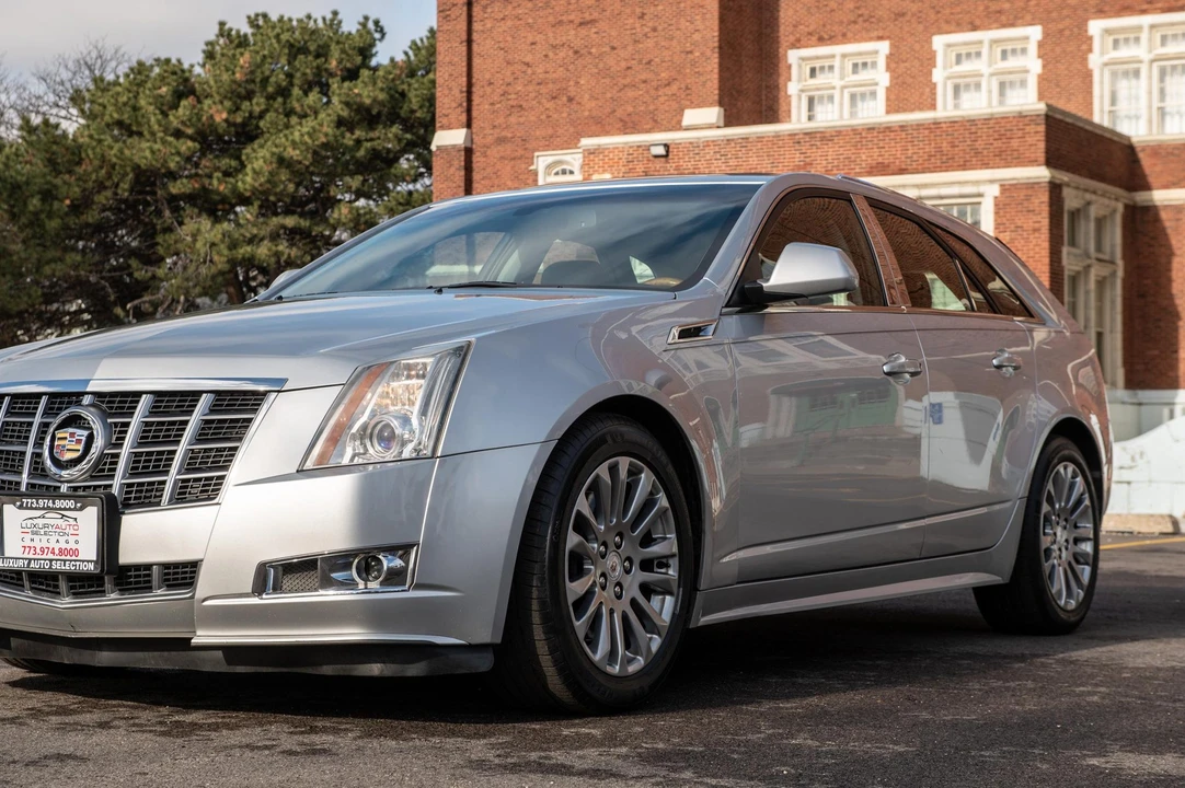 2012 Cadillac CTS 2nd Gen - Image 27 of 31