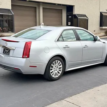 2012 Cadillac CTS4