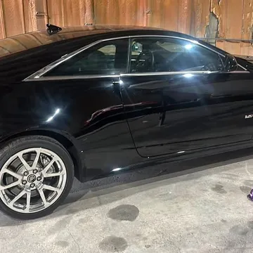 2012 Cadillac CTS-V