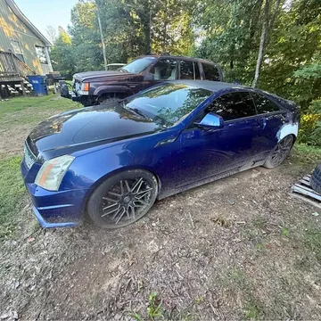 2012 Cadillac CTS-V Coupe