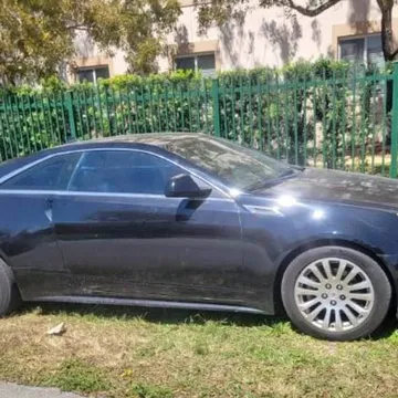 2012 Cadillac CTS-V Coupe