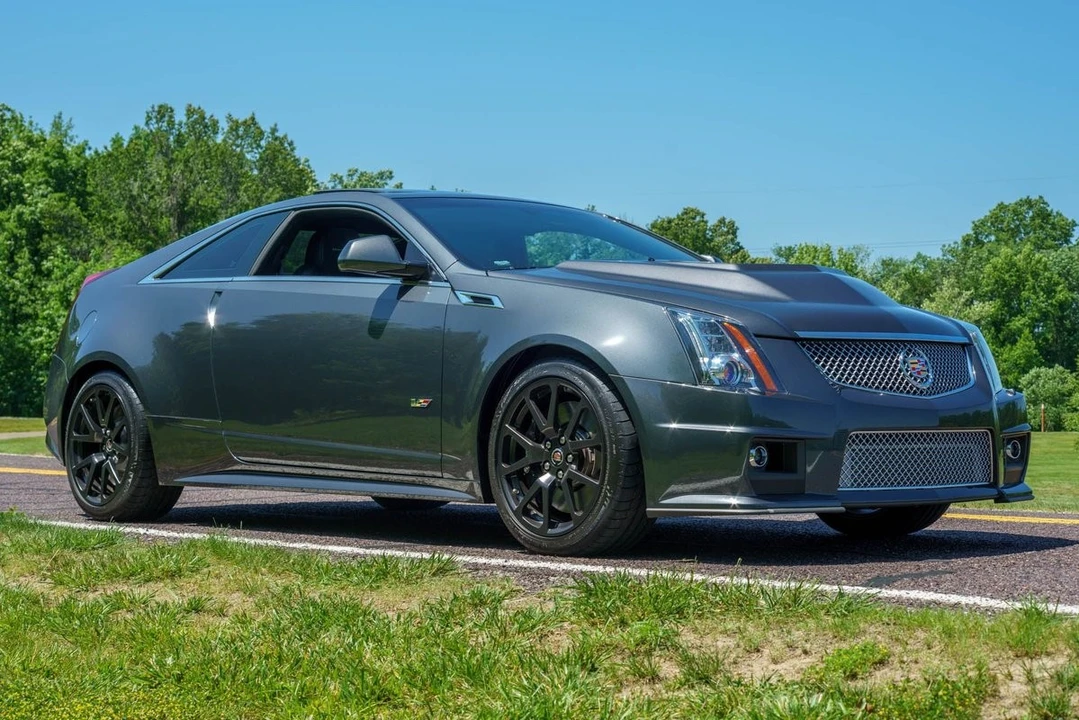 2012 Cadillac CTS-V 2nd Gen - Image 4 of 21