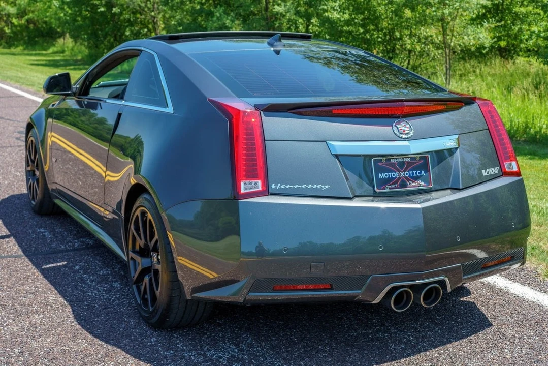 2012 Cadillac CTS-V 2nd Gen - Image 30 of 31