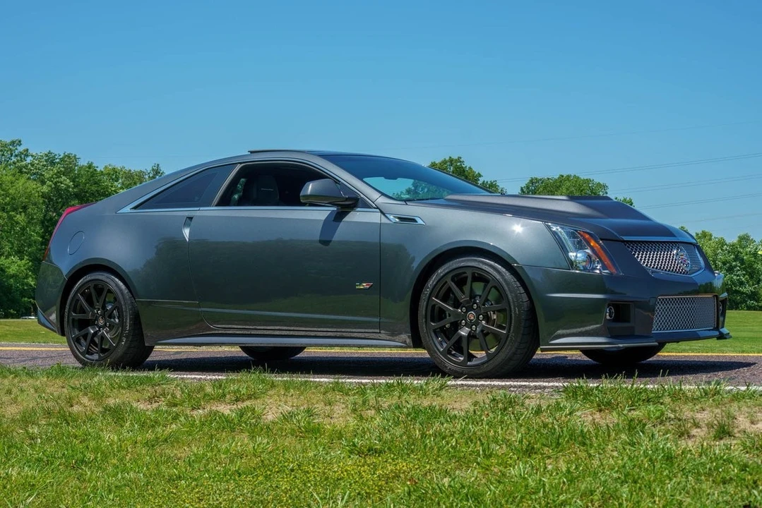 2012 Cadillac CTS-V 2nd Gen - Image 25 of 31