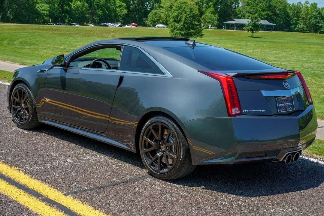 2012 Cadillac CTS-V 2nd Gen - Image 31 of 31