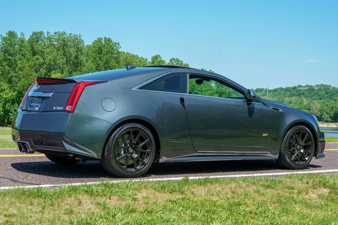 2012 Cadillac CTS-V 2nd Gen - Image 27 of 31