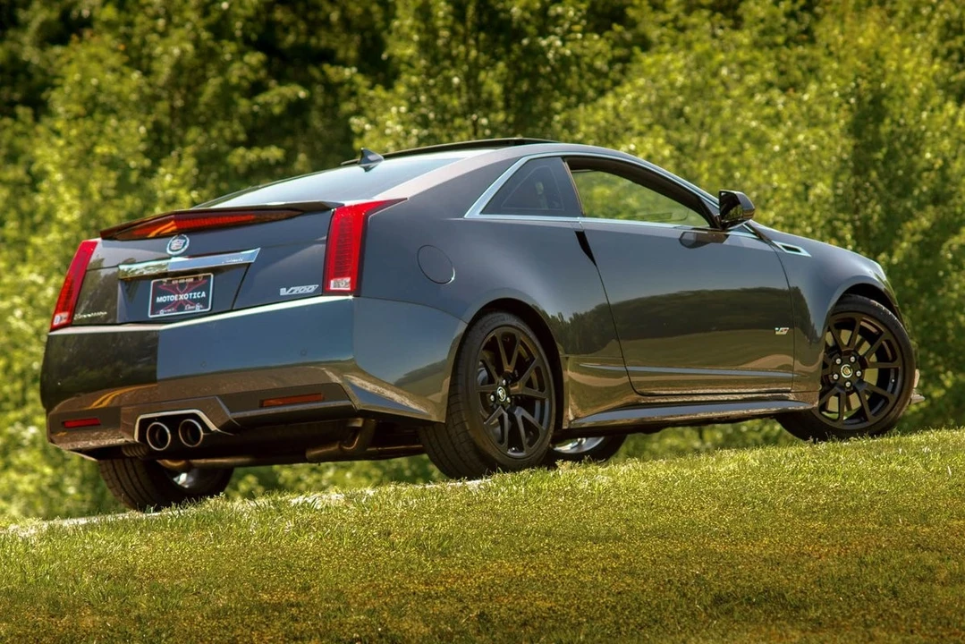 2012 Cadillac CTS-V 2nd Gen - Image 4 of 21