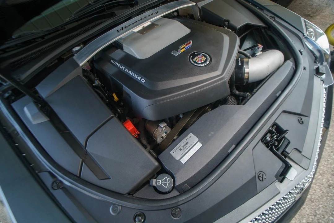 2012 Cadillac CTS-V 2nd Gen - Image 21 of 21