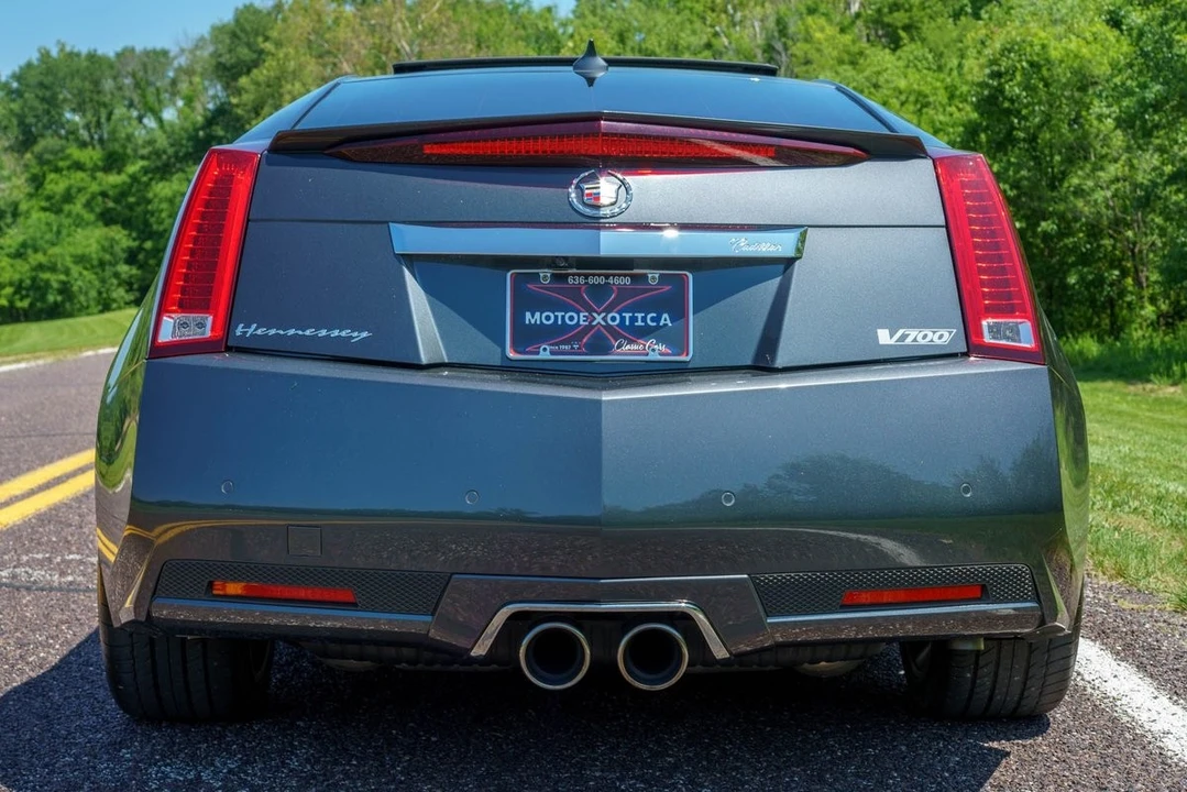 2012 Cadillac CTS-V 2nd Gen - Image 29 of 31