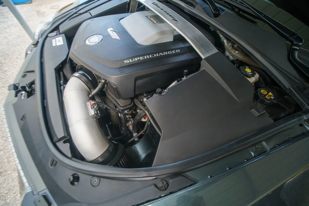 2012 Cadillac CTS-V 2nd Gen - Image 20 of 21
