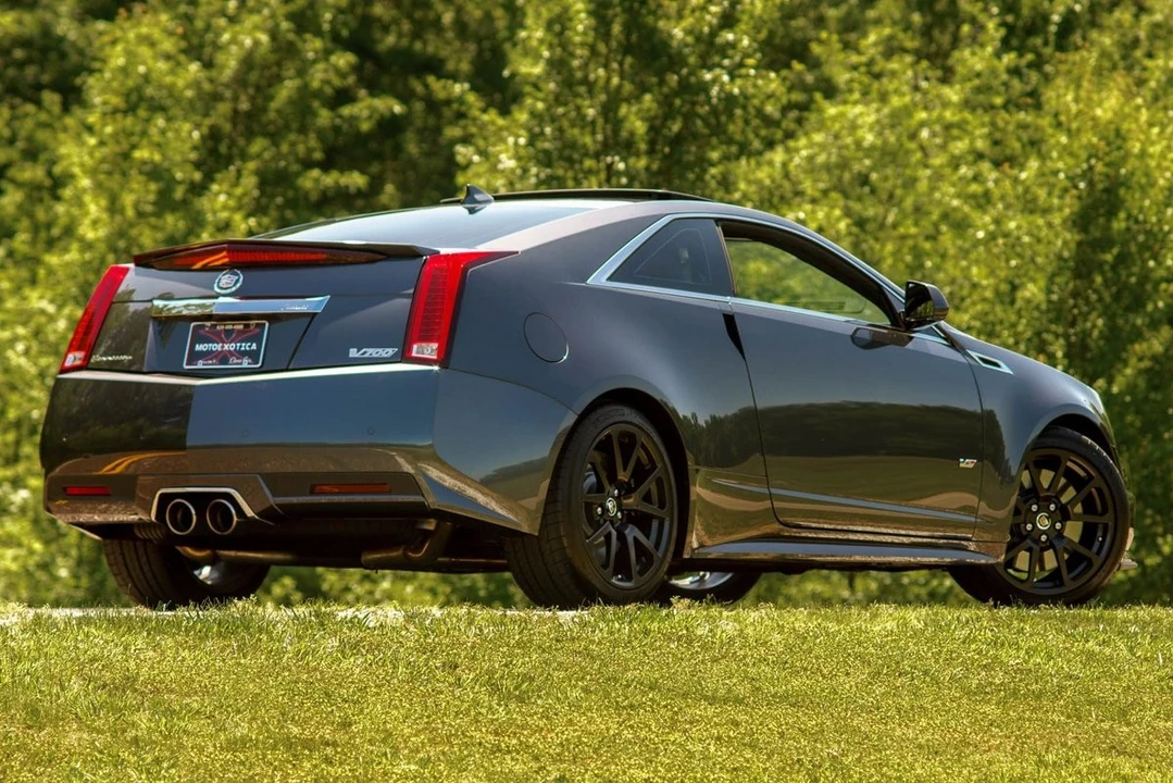 2012 Cadillac CTS-V 2nd Gen - Image 28 of 31