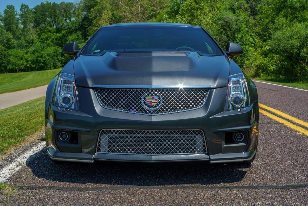 2012 Cadillac CTS-V 2nd Gen - Image 3 of 21