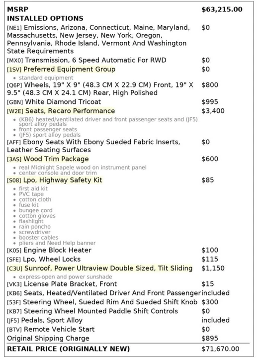 2012 Cadillac CTS-V 2nd Gen - Image 4 of 21