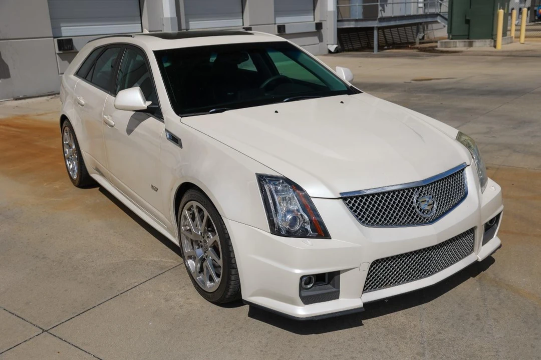 2012 Cadillac CTS-V 2nd Gen - Image 17 of 21