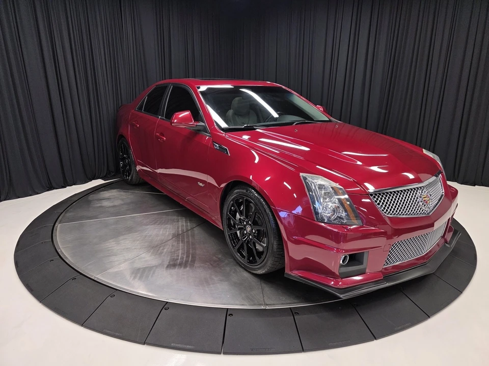 2012 Cadillac CTS-V 2nd Gen - Image 4 of 12