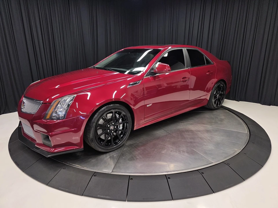 2012 Cadillac CTS-V 2nd Gen - Image 7 of 12