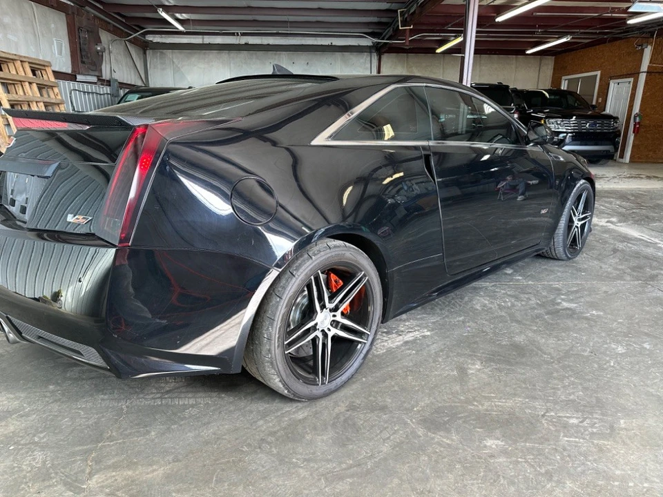 2012 Cadillac CTS-V 2nd Gen - Image 4 of 9