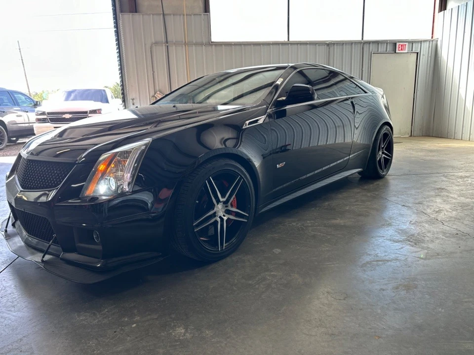 2012 Cadillac CTS-V 2nd Gen - Image 2 of 9