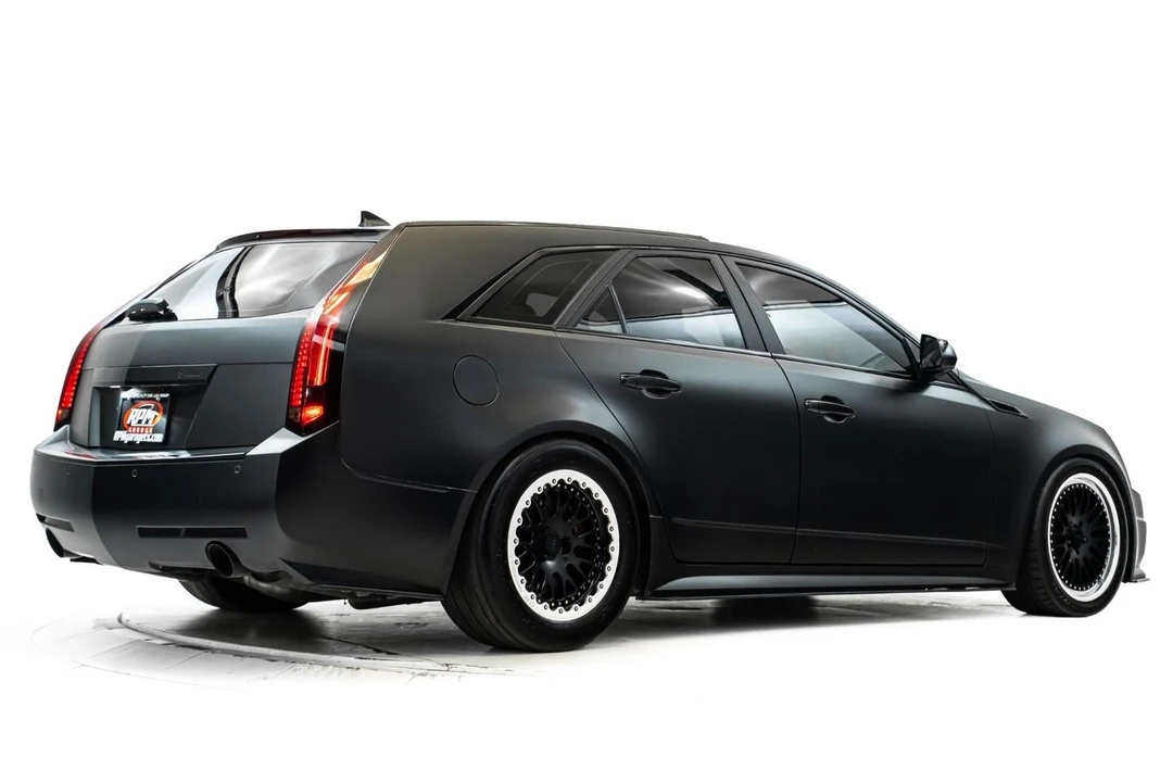 2012 Cadillac CTS-V 2nd Gen - Image 4 of 31