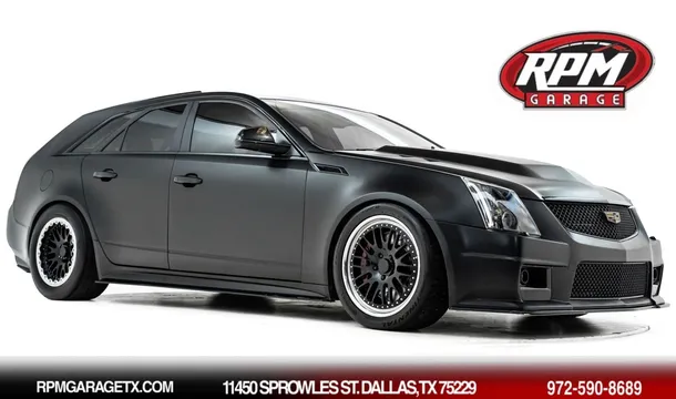 2012 Cadillac CTS-V Wagon