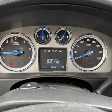 2012 Cadillac Escalade ESV Platinum Edition Sport Utility 4D