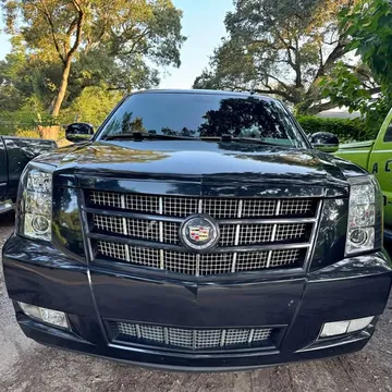 2012 Cadillac Escalade Platinum Edition Sport Utility 4D
