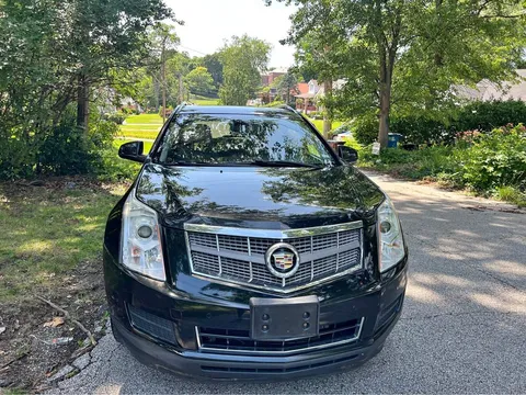 2012 Cadillac SRX Luxury Collection