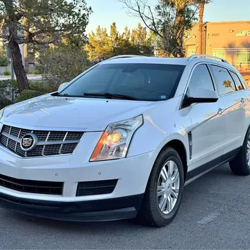 2012 Cadillac SRX Luxury Collection Sport Utility 4D