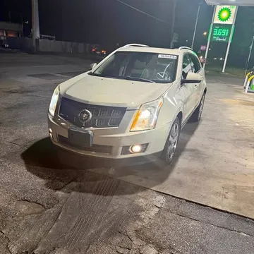 2012 Cadillac SRX Luxury Collection Sport Utility 4D