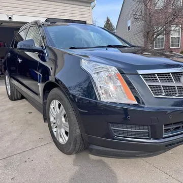 2012 Cadillac SRX Luxury Package