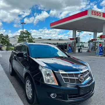 2012 Cadillac SRX