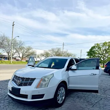 2012 Cadillac SRX