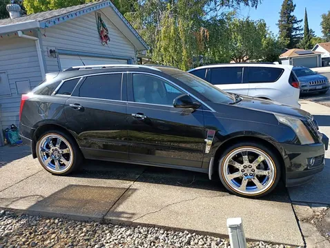 2012 Cadillac SRX Performance Collection