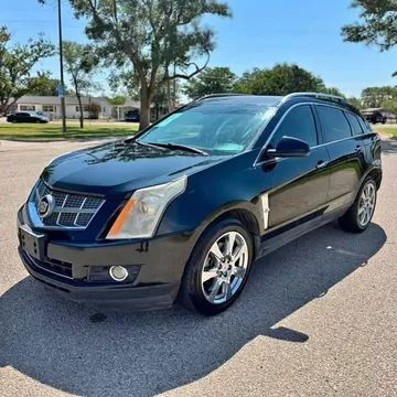 2012 Cadillac SRX Performance Collection