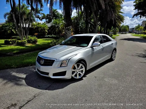 2013 Cadillac ATS 2.5L Luxury