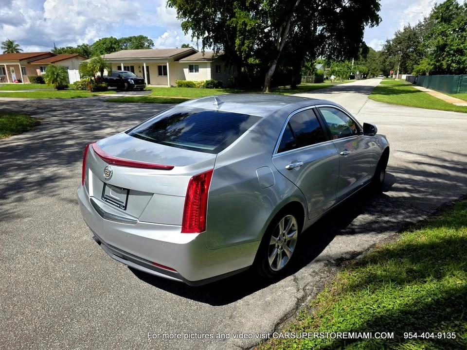 2012 Cadillac ATS - Image 5 of 18