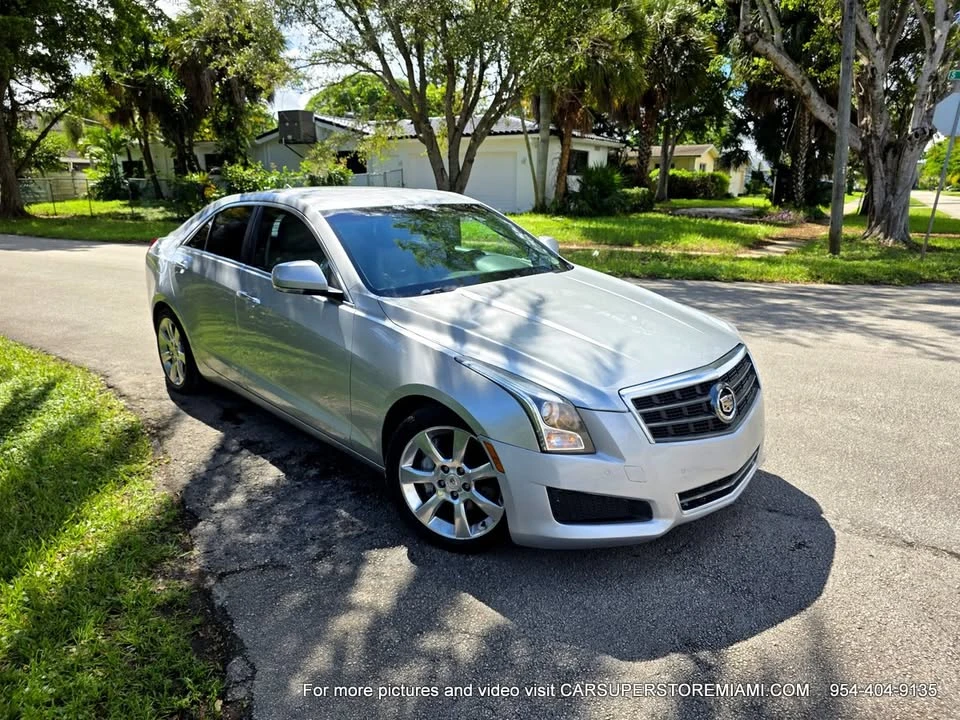 2012 Cadillac ATS - Image 7 of 18