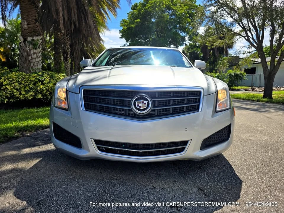 2012 Cadillac ATS - Image 9 of 18