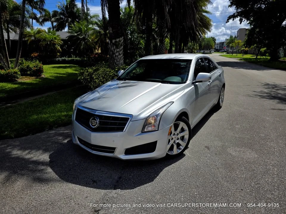 2012 Cadillac ATS - Image 2 of 20