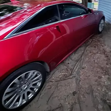 2012 Cadillac CTS Coupe