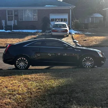 2012 Cadillac CT4