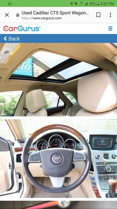 2012 Cadillac CT5 - Image 9 of 10