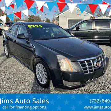 2012 Cadillac CTS