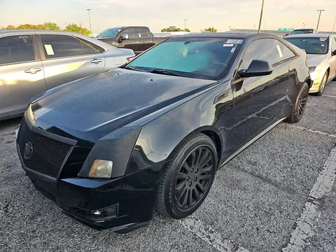 2012 Cadillac CTS Premium Coupe